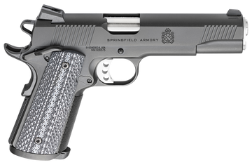 Springfield Armory 1911 TRP 45 ACP 5" 7+1 SAO Pistol - Black Cerakote - CA Compliant