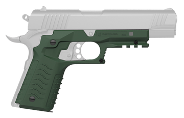 Recover Tactical CC3H03 1911 Grip & Rail System - OD Green