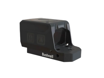 Bushnell RXE-MR1 1x24mm Enclosed Red Dot Sight - Multi-Reticle 3 MOA Dot / 40 MOA Circle