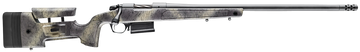 Bergara Rifles B-14 HMR Carbon Wilderness 300 Win Mag 24" 5+1 Bolt-Action Rifle - Woodland Camo Mini-Chassis