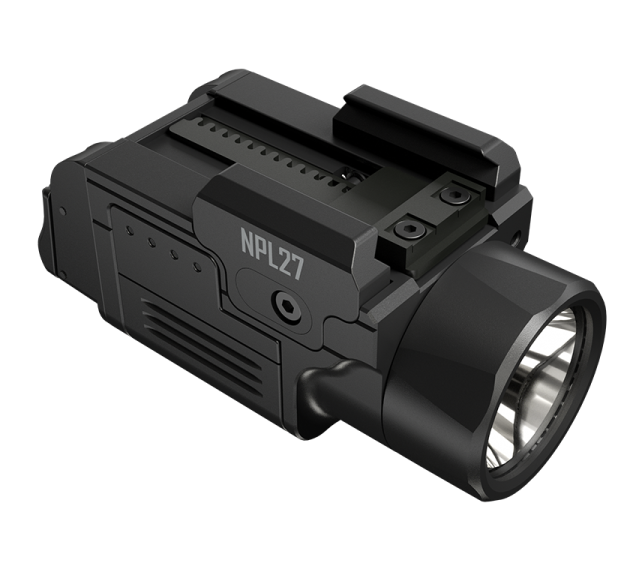 Nitecore NPL27 650 Lumen USB-C Rechargeable Rail Mount LED Weapon Light