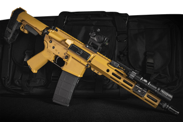Shark Coast Tactical RAL 5.56 NATO 10.5" 30+1 Semi-Auto AR-15 Pistol - Bundle