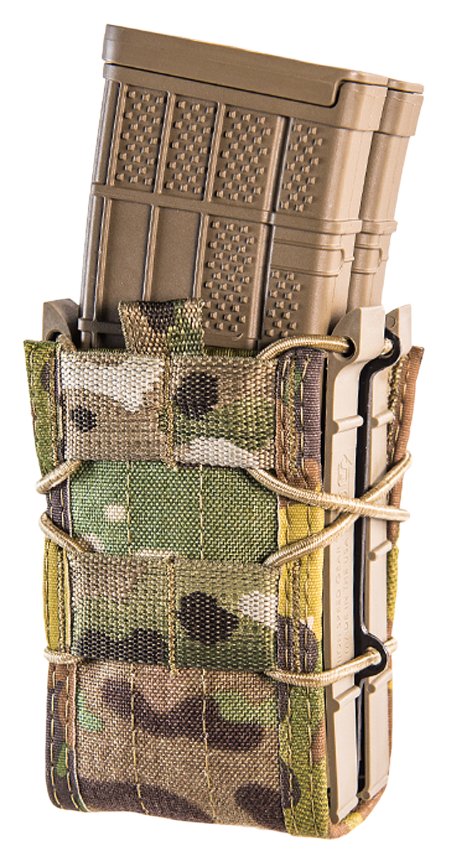 High Speed Gear TACO X2R Double Rifle Mag Pouch MultiCam Nylon MOLLE