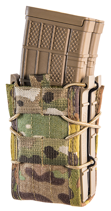 High Speed Gear TACO X2R Double Rifle Mag Pouch MultiCam Nylon MOLLE