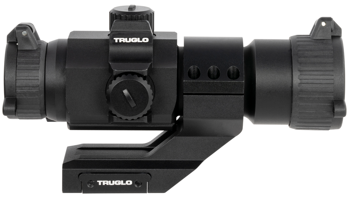 TruGlo Ignite 1x 30mm 2 MOA Green Dot Sight w/Cantilever Mount