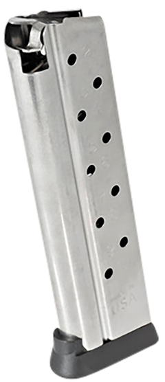 Ruger SR1911 Competition 9mm Luger 10rd Stainless Steel Magazine