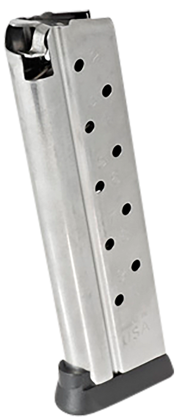 Ruger SR1911 Competition 9mm Luger 10rd Stainless Steel Magazine