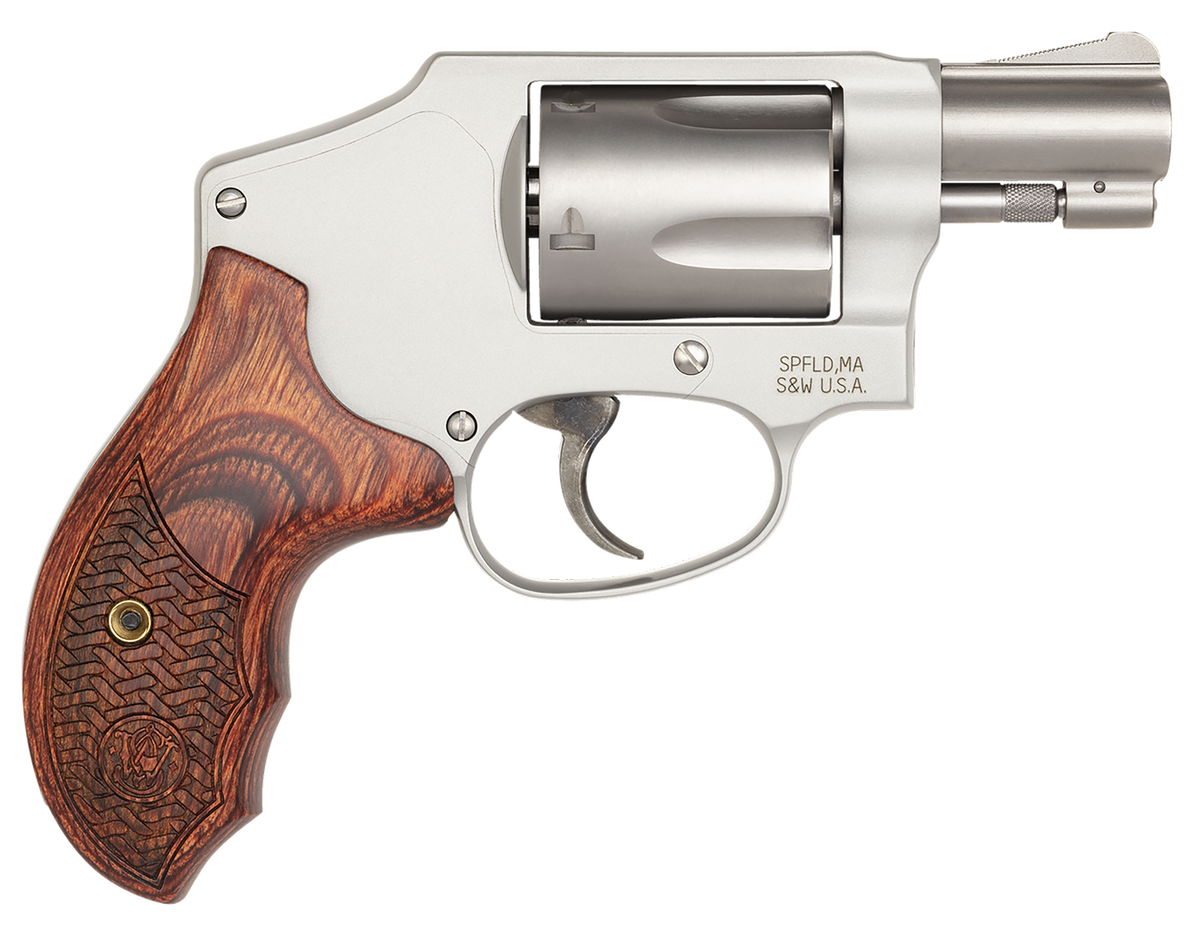 Smith & Wesson Performance Center Model 642 Enhanced Action 38 Spl +P 1.88" 5-Rd DAO Revolver - CA Compliant