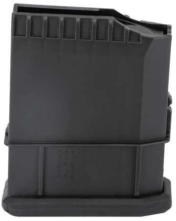 Howa HPTM15-0052 1500 Mini Action 223/222 Rem/204 Ruger 5rd Black Polymer Magazine