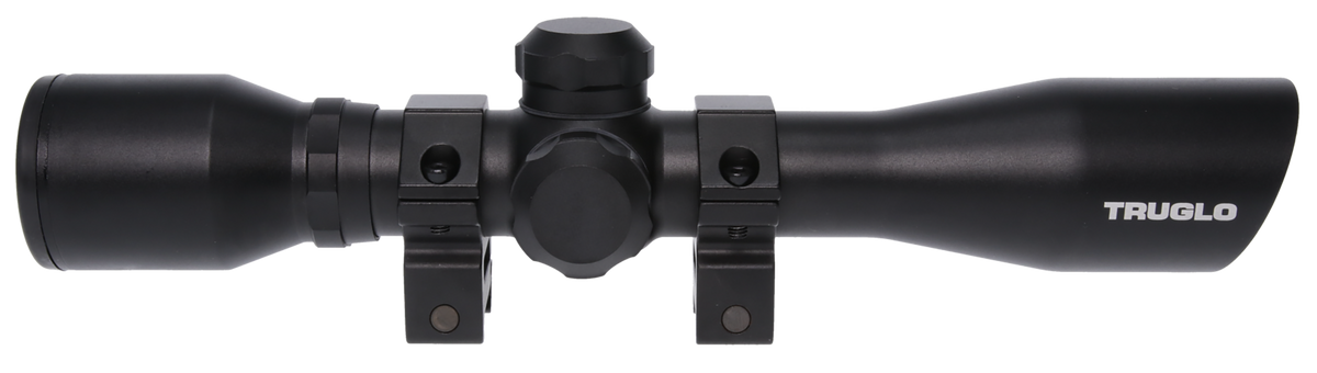 TruGlo TG8504B3 4x32mm Compact Crossbow Scope BDC Reticle w/ Rings