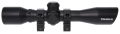 TruGlo TG8504B3 4x32mm Compact Crossbow Scope BDC Reticle w/ Rings