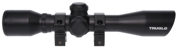TruGlo TG8504B3 4x32mm Compact Crossbow Scope BDC Reticle w/ Rings