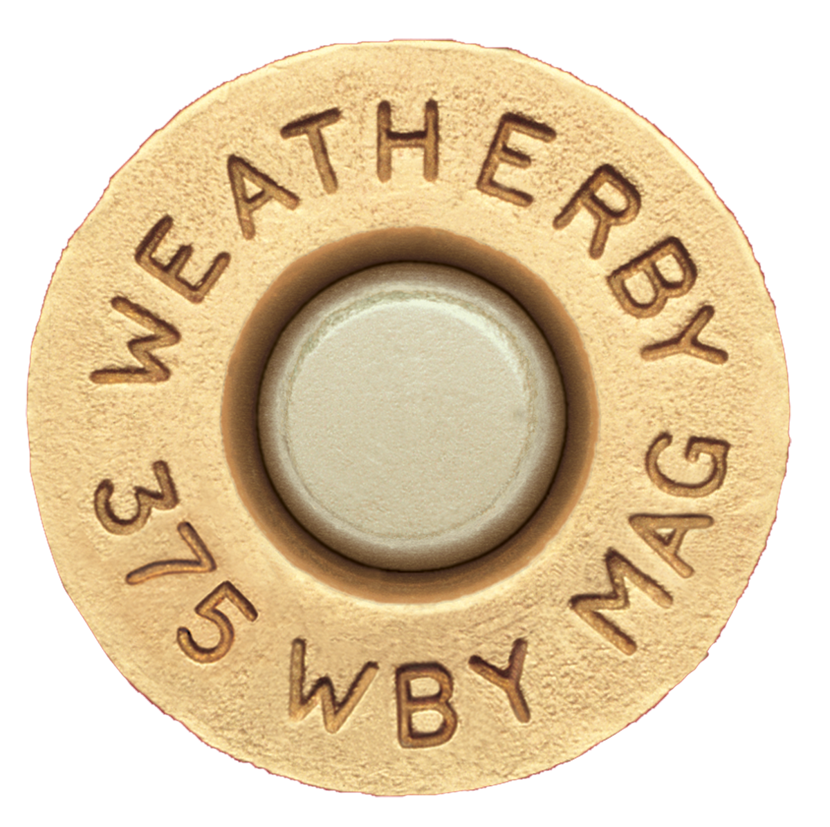 Weatherby 375 Weatherby Magnum Unprimed Brass Cases - 20/Box