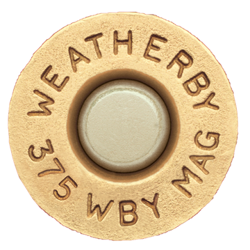 Weatherby 375 Weatherby Magnum Unprimed Brass Cases - 20/Box