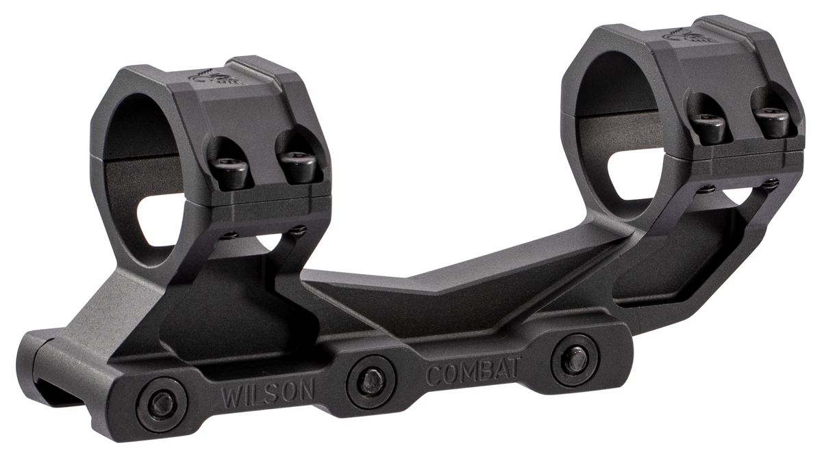 Wilson Combat V3 Ultralight Scope Mount/Ring Combo 30mm 5.25" Black Anodized - AR Platform