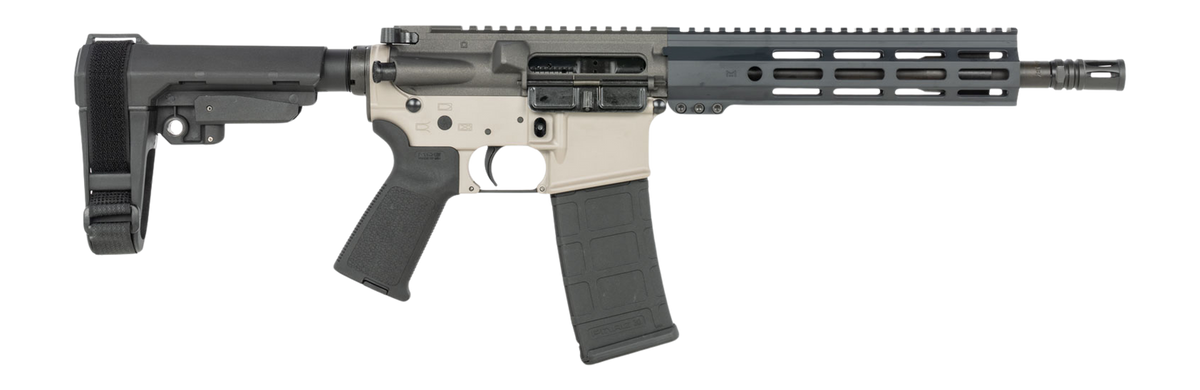 Shark Coast Tactical Maxim 5.56 NATO 10.5" 30+1 Semi-Auto AR Pistol
