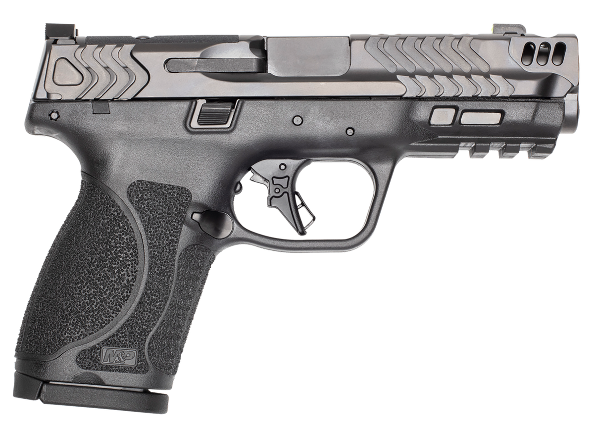 Smith & Wesson M&P9 PC M2.0 Compact 9mm 4.22" 15+1 Striker-Fired Pistol