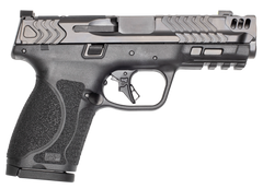 Smith & Wesson M&P9 PC M2.0 Compact 9mm 4.22" 15+1 Striker-Fired Pistol