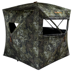 Muddy Infinity Evo Max 65x65 Ground Blind Veil Canyon Grey 3-Person