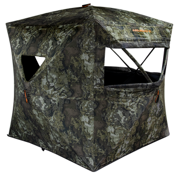 Muddy Infinity Evo Max 65x65 Ground Blind Veil Canyon Grey 3-Person