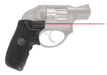 Crimson Trace LG-415 Lasergrips Red Laser Sight for Ruger LCR/LCRx - Black Polymer