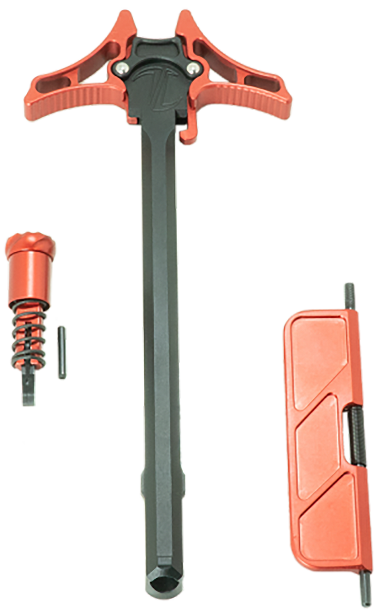 Timber Creek Outdoors Enforcer AR-15 Upper Parts Kit - Red Anodized Aluminum