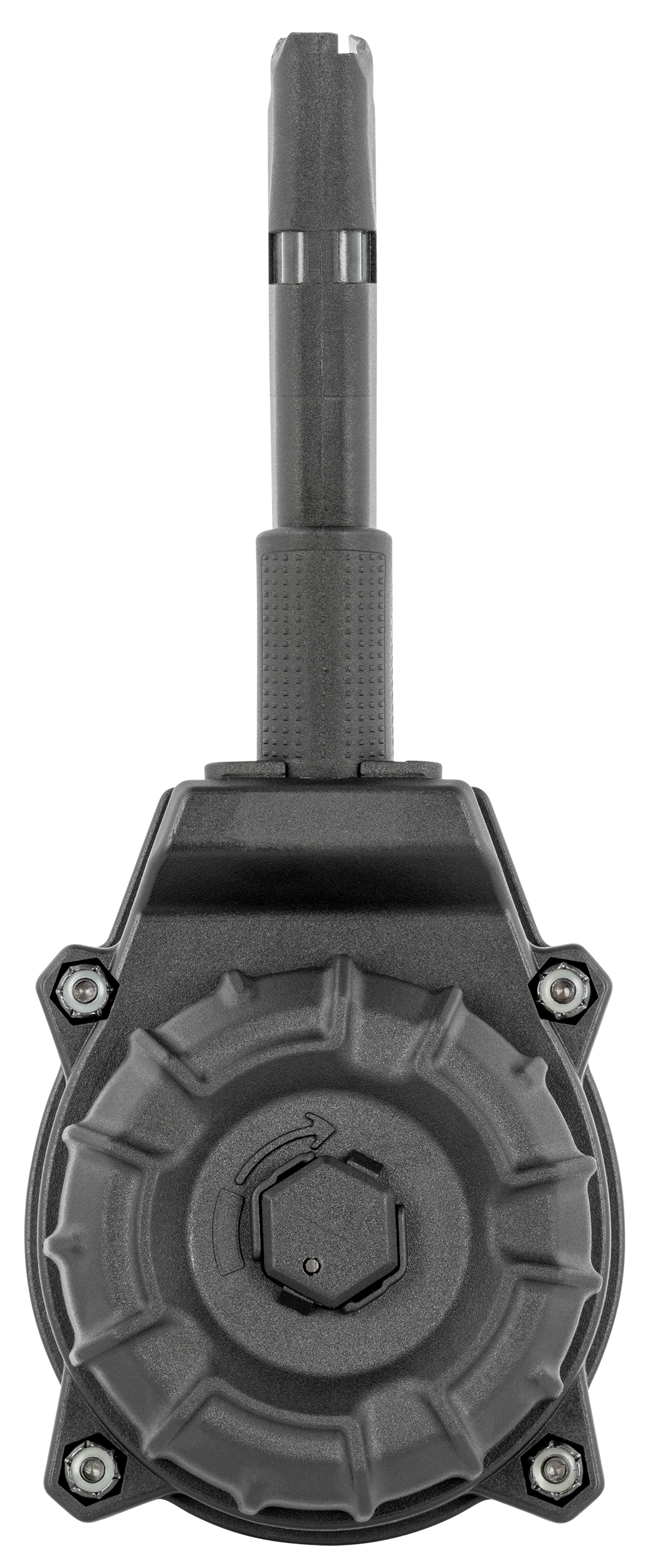 ProMag DRMA38 Standard 380 ACP 32rd Drum Magazine for Glock 42 Black Polymer