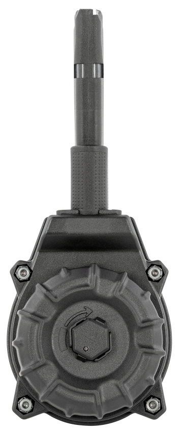 ProMag DRMA38 Standard 380 ACP 32rd Drum Magazine for Glock 42 Black Polymer