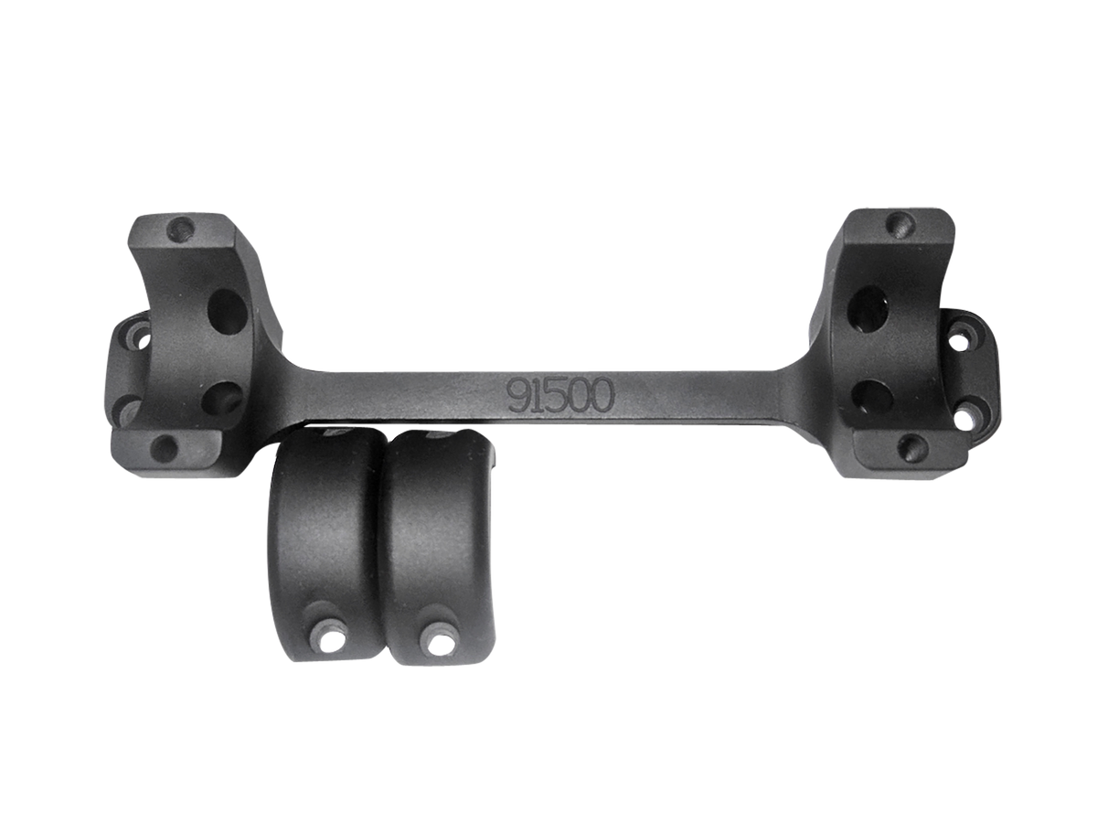 DNZ Game Reaper 1-Piece Scope Mount & Ring Combo 1" Medium Matte Black - Browning X-Bolt Long Action