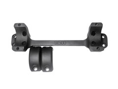 DNZ Game Reaper 1-Piece Scope Mount & Ring Combo 1" Medium Matte Black - Browning X-Bolt Long Action