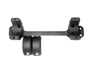 DNZ Game Reaper 1-Piece Scope Mount & Ring Combo 1" Medium Matte Black - Browning X-Bolt Long Action