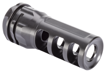 Gemtech 7.62 ETM Muzzle Brake 5/8x24 3-Port 2.37 in Black