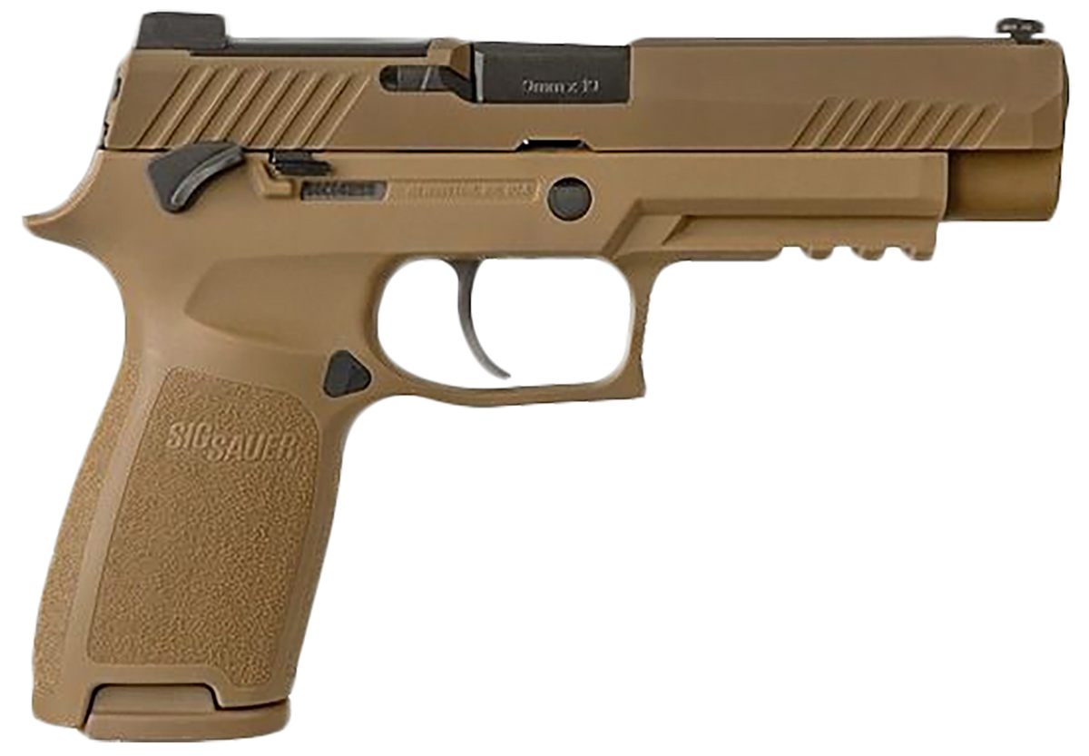 Sig Sauer P320 M17 *MA Compliant 9mm Luger 4.7" 10+1 Semi-Auto Pistol