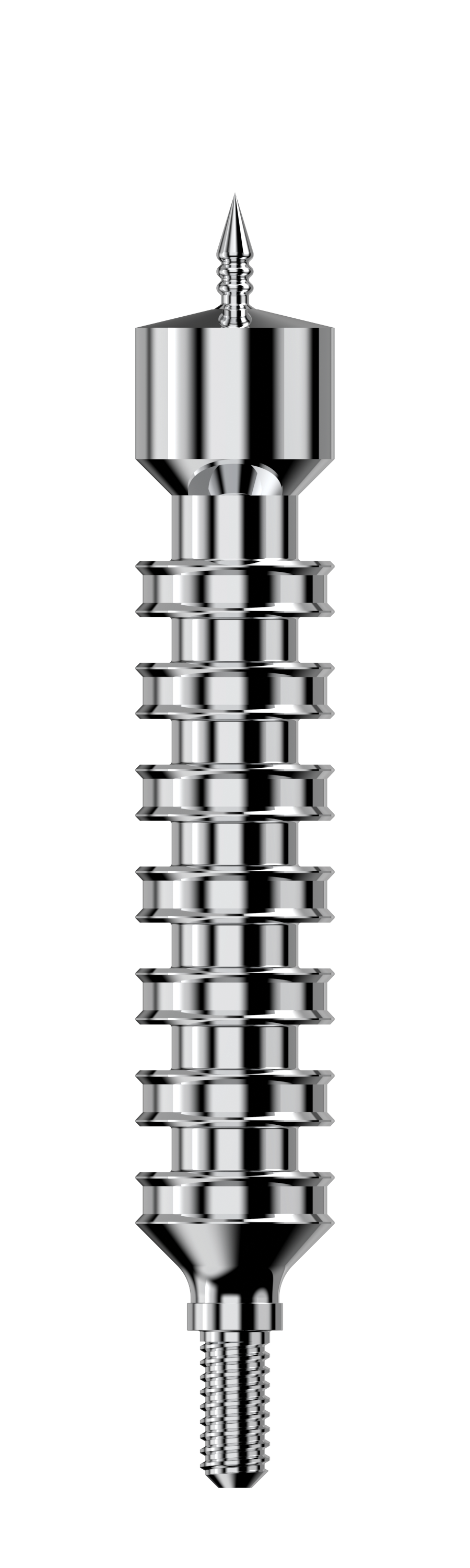Real Avid Bore-Max Speed Jag .45 Cal w/ 25 Speed Patches - Nickel-Plated