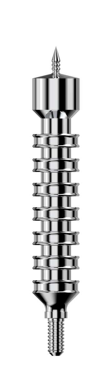 Real Avid Bore-Max Speed Jag .45 Cal w/ 25 Speed Patches - Nickel-Plated