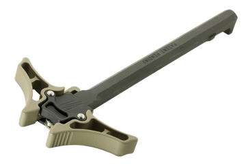 Timber Creek Outdoors Enforcer Ambidextrous Charging Handle AR-Platform Flat Dark Earth Cerakote Aluminum
