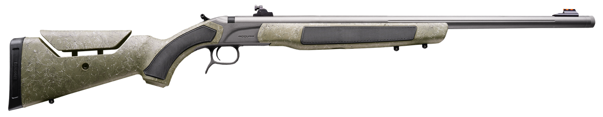 CVA Accura MR-X 50 Cal 26" VariFlame Break-Open Muzzleloader - Tungsten Cerakote