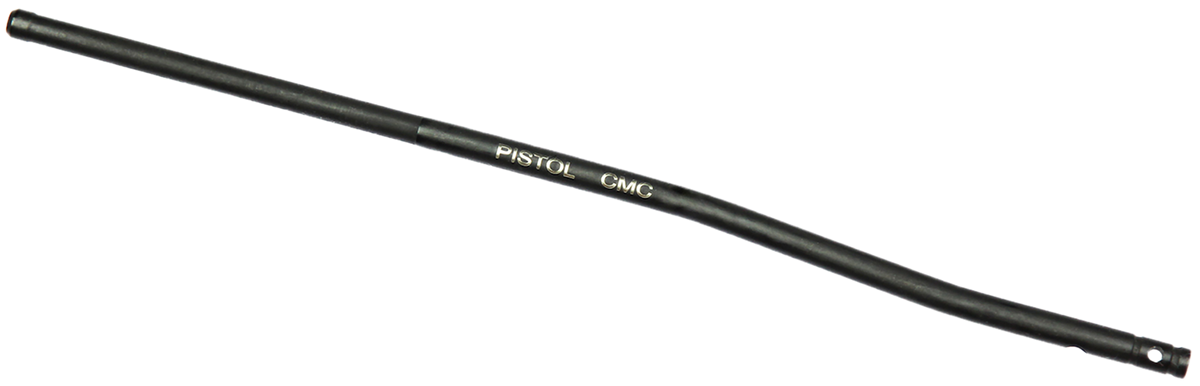 CMC Triggers 81621 AR-15/AR-10 Gas Tube Pistol Length 6.705" 304 Stainless Steel - Black Nitride