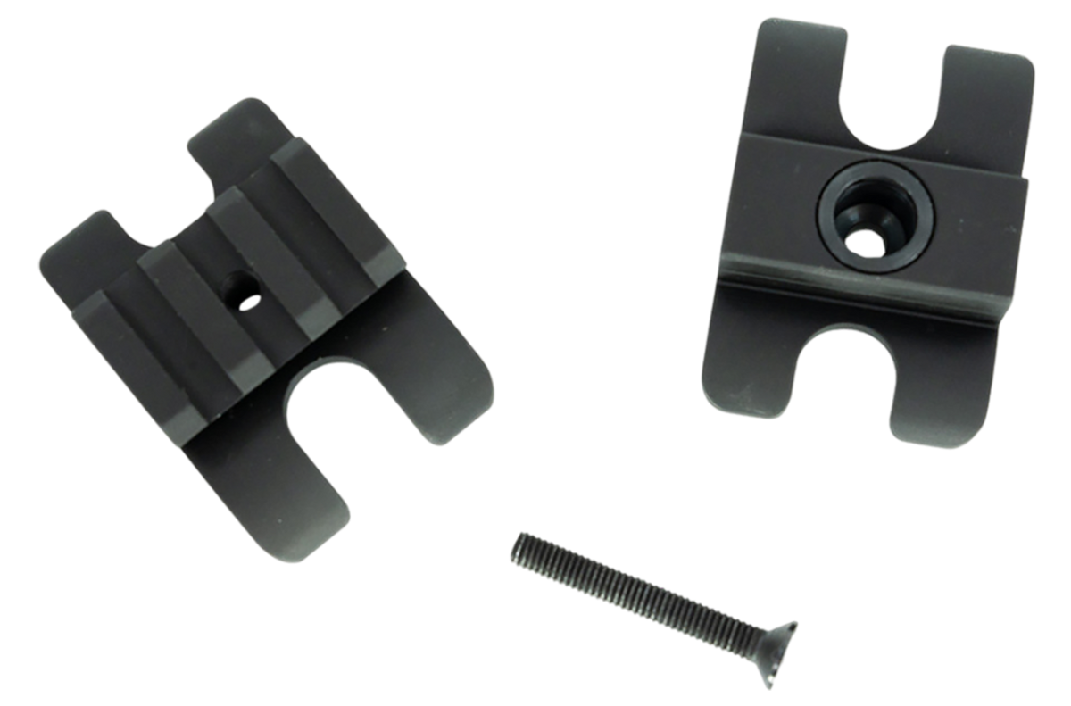 SDS Imports MAC 1014 Barrel Clamp 10.70" Black Aluminum Picatinny Rail