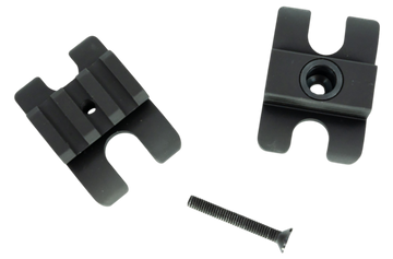 SDS Imports MAC 1014 Barrel Clamp 10.70" Black Aluminum Picatinny Rail