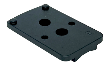Talley RMR1022 RMR Scope Base for Ruger 10/22 - Black Anodized Aluminum