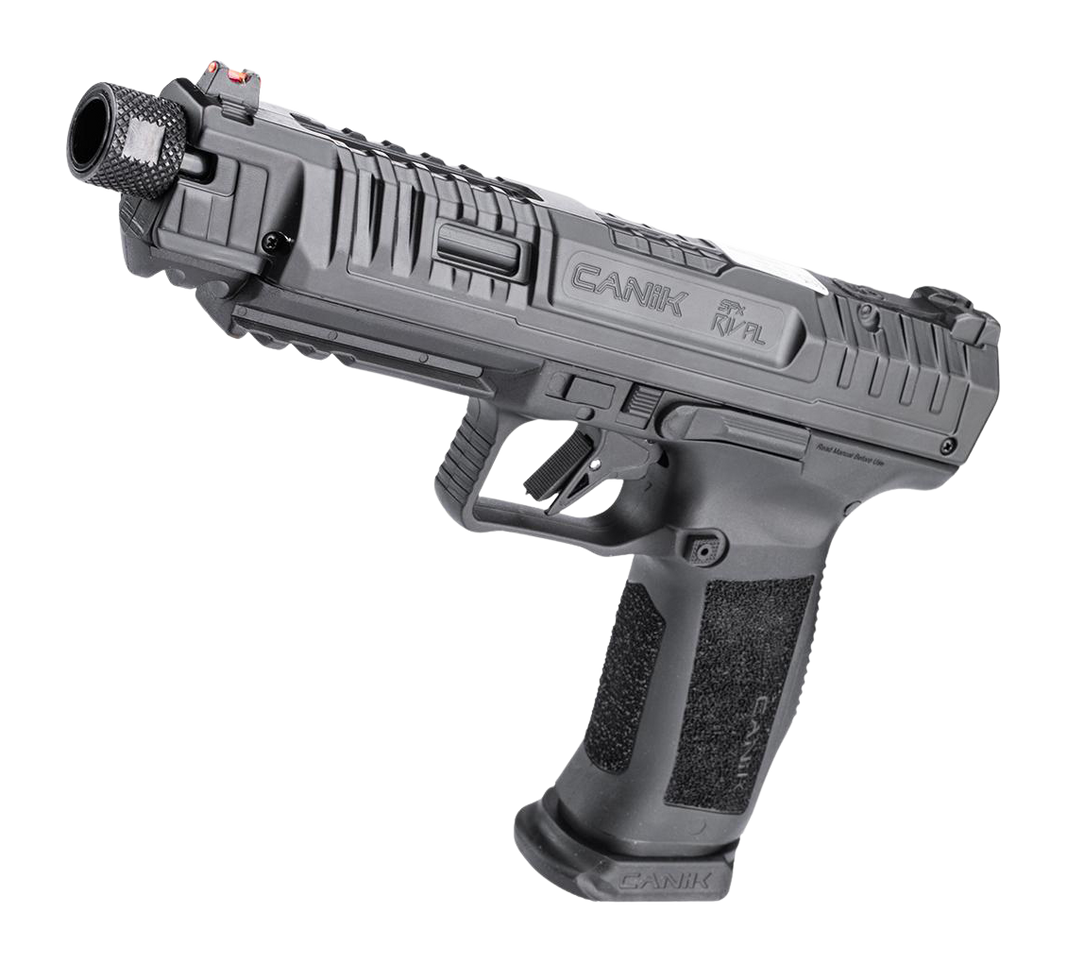 Chiappa LTL SFx Rival 1.50 .50 Cal CO2 Air Pistol - Matte Black