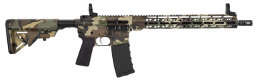 Hi-Point HP-15R 5.56x45mm NATO 16" 30+1 Semi-Auto Rifle - M81 Woodland Camo