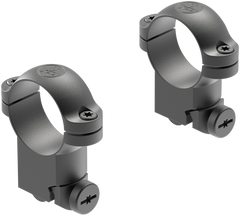 Leupold 49952 Ringmounts 1" High Matte Black - Ruger M77