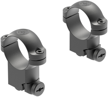 Leupold 49952 Ringmounts 1" High Matte Black - Ruger M77