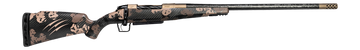 Fierce Firearms Carbon Rogue XP 25 Creedmoor 22" 3+1 Bolt-Action Rifle - Smoked Bronze Cerakote / Sonora Ambush Camo