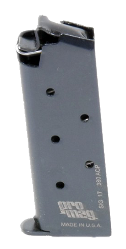 ProMag SIG17 380 ACP 6rd Blued Steel Magazine for Sig P238