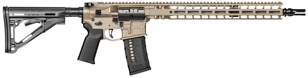Radian Weapons Model 1 223 Wylde 16" 30+1 Semi-Auto Rifle - Flat Dark Earth
