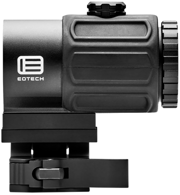 EOTech G43 STS 3x Magnifier with QD Switch-to-Side Mount - Matte Black