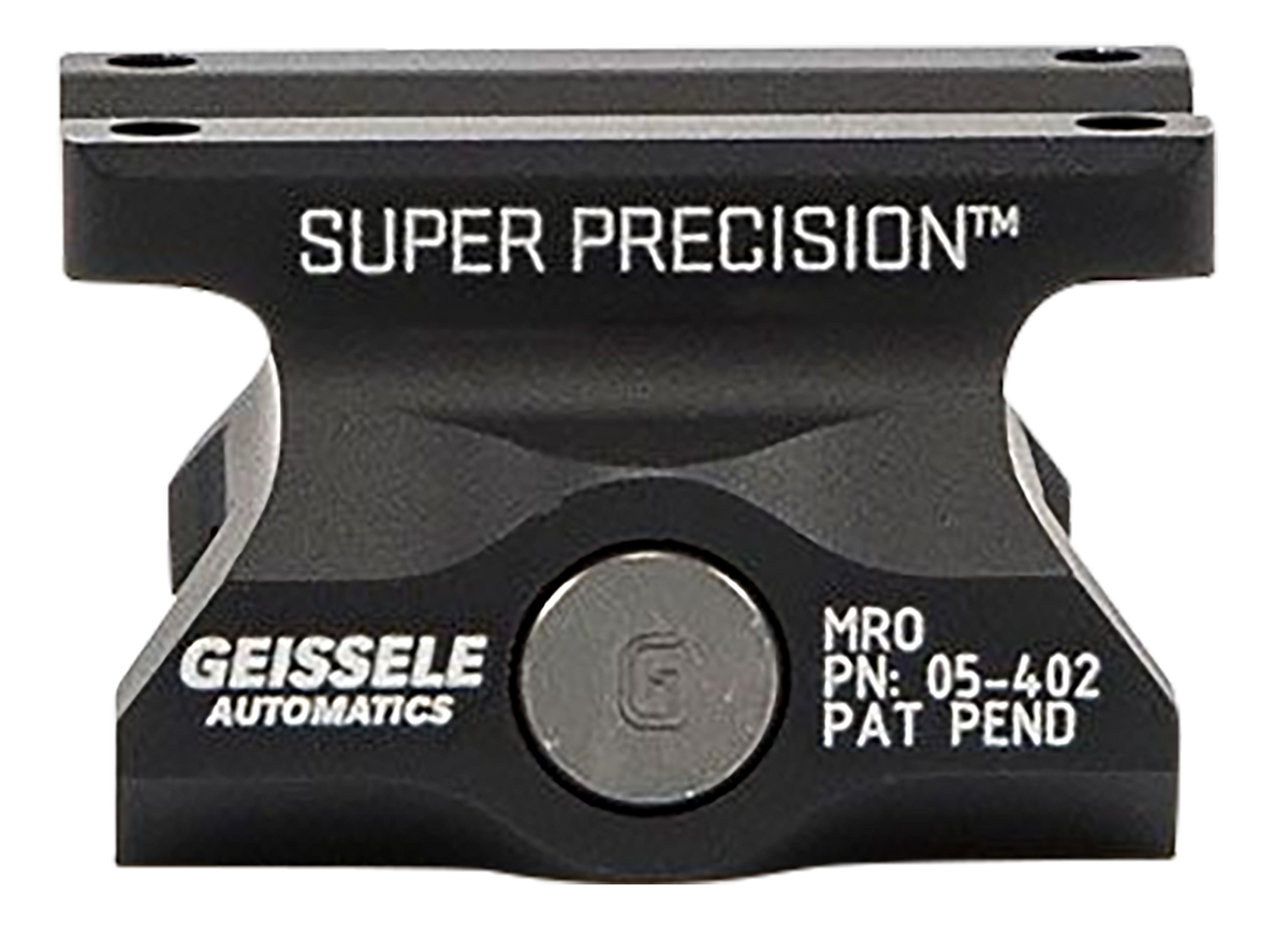 Geissele Automatics Super Precision MRO Absolute Co-Witness Red Dot Mount - Black Anodized